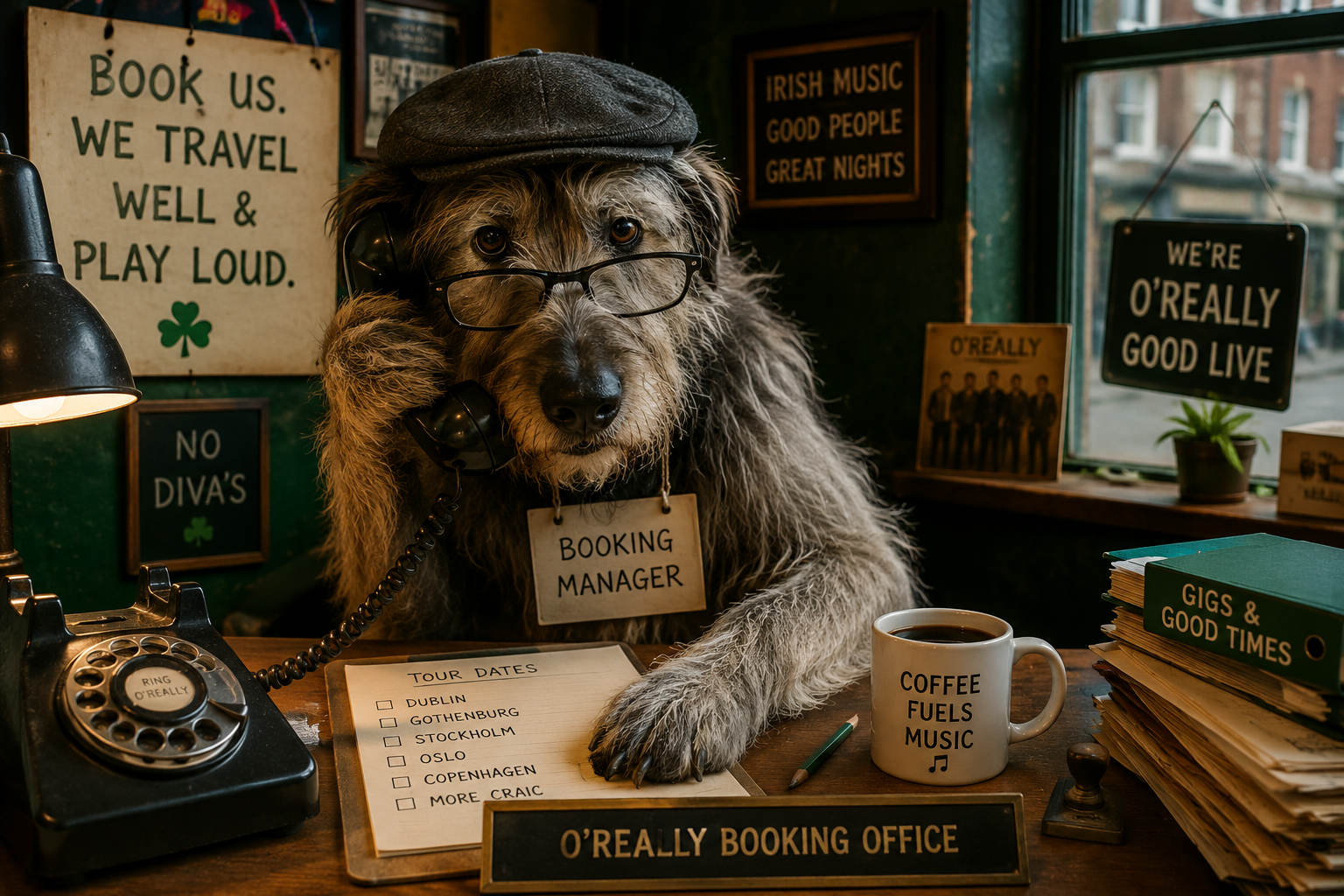 Booking Office
