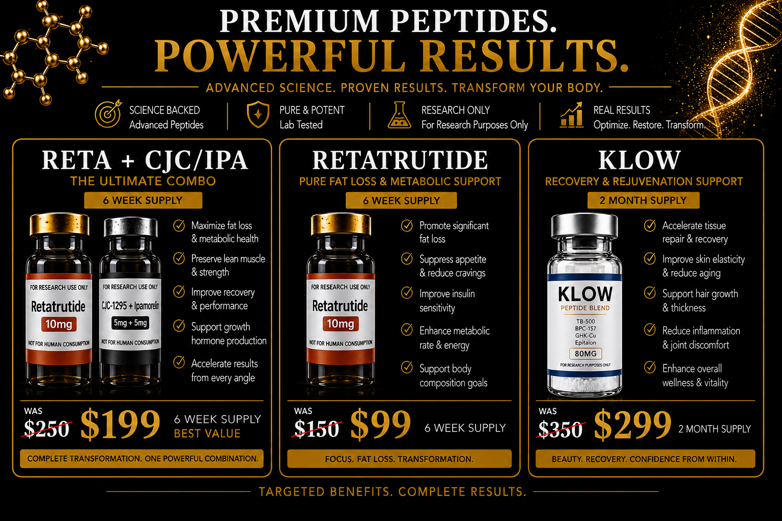 klow cjc 1295 South Bay Peptide Weight Loss Program type:Semaglutide GLP-1 Glesatinib | c-Met inhibitor ON SALE