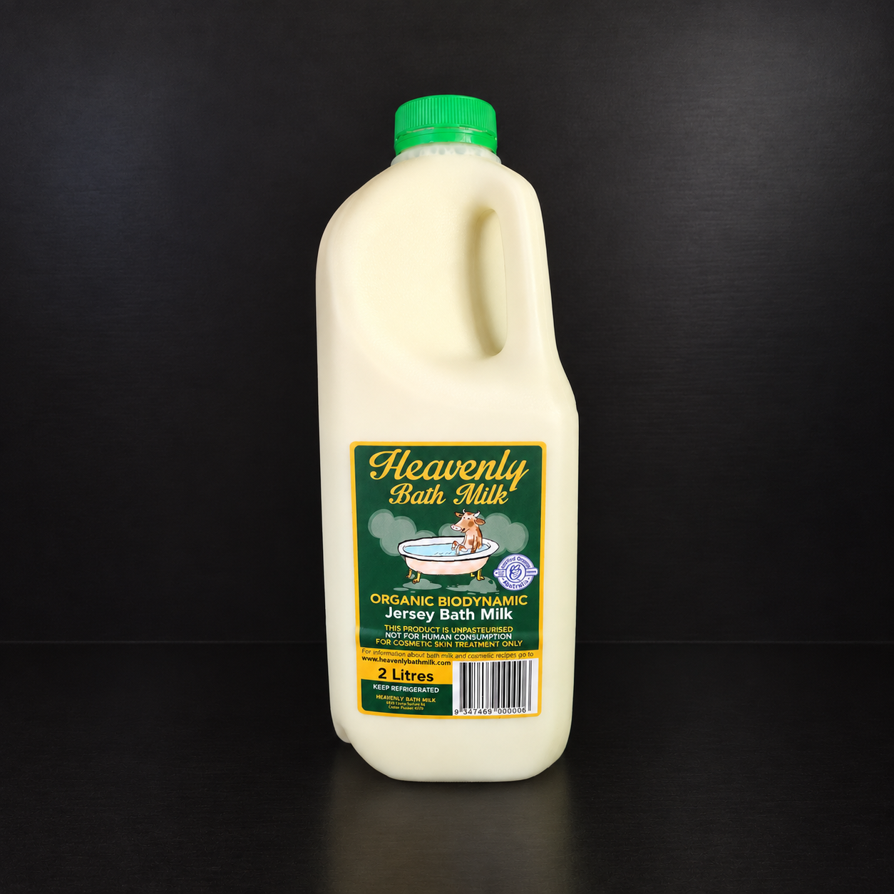 Heavenly Bath Milk - Raw 2L
