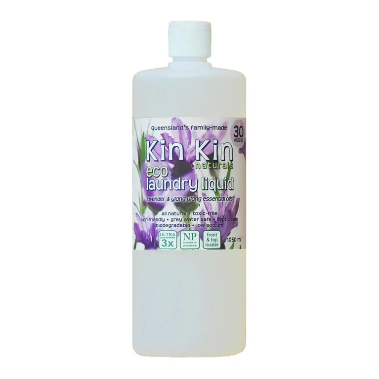 Kin Kin Naturals Laundry Liquid - Lavender & Ylang Ylang 1050mL
