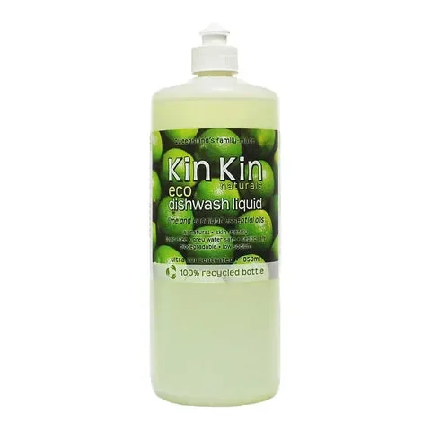 Kin Kin Naturals Dishwash Liquid - Lime & Eucalypt 1050mL