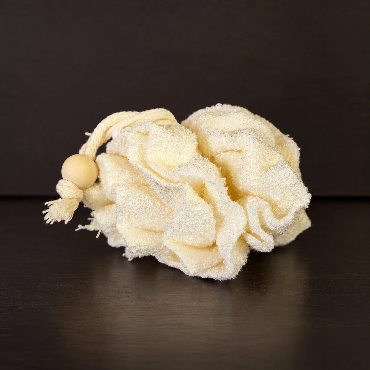 Clover Fields Bamboo Fibre Shower Sponge