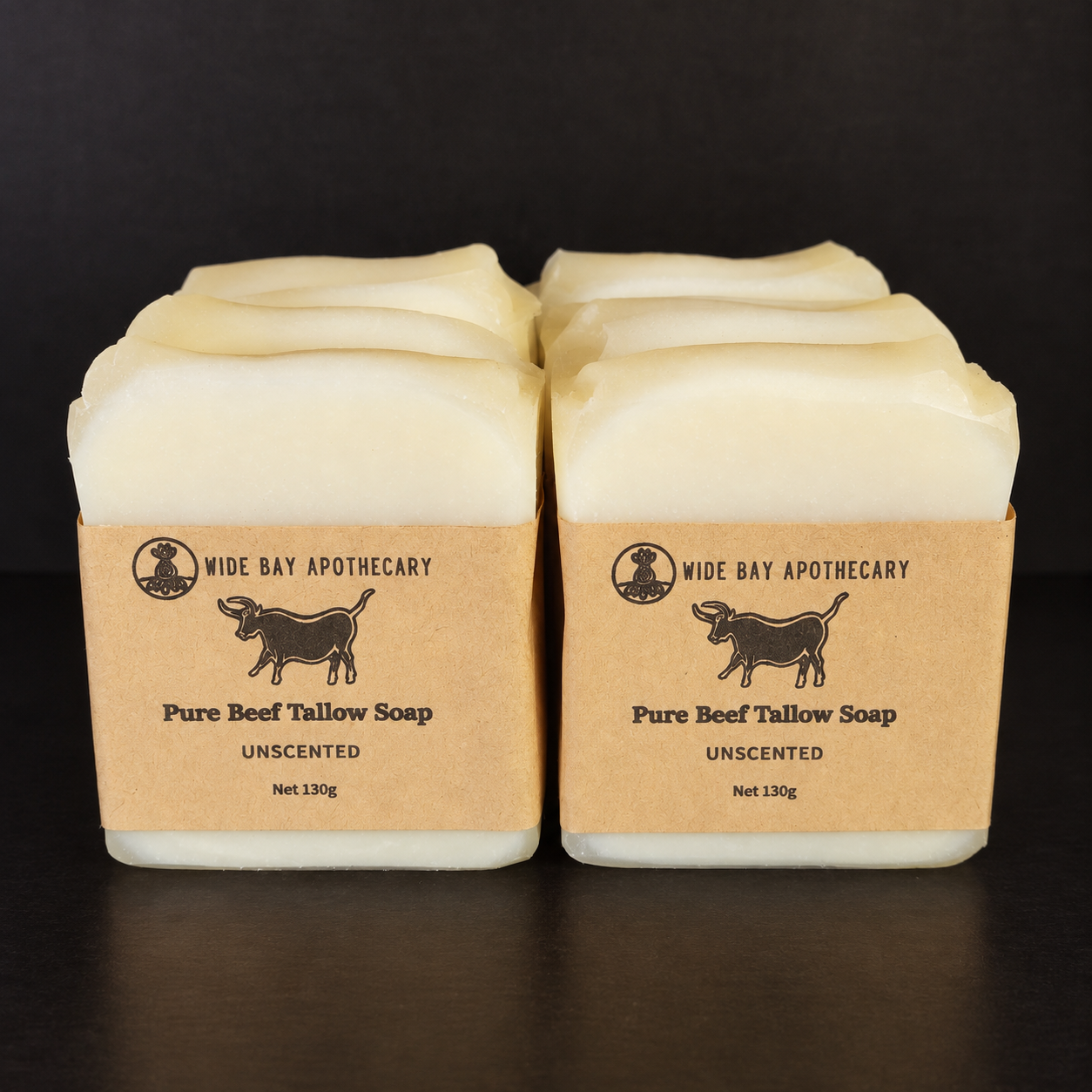 Pure Tallow Soap - Plain