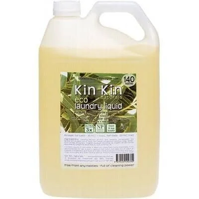 Kin Kin Naturals Laundry Liquid - Eucalyptus & Lemon Myrtle 5L