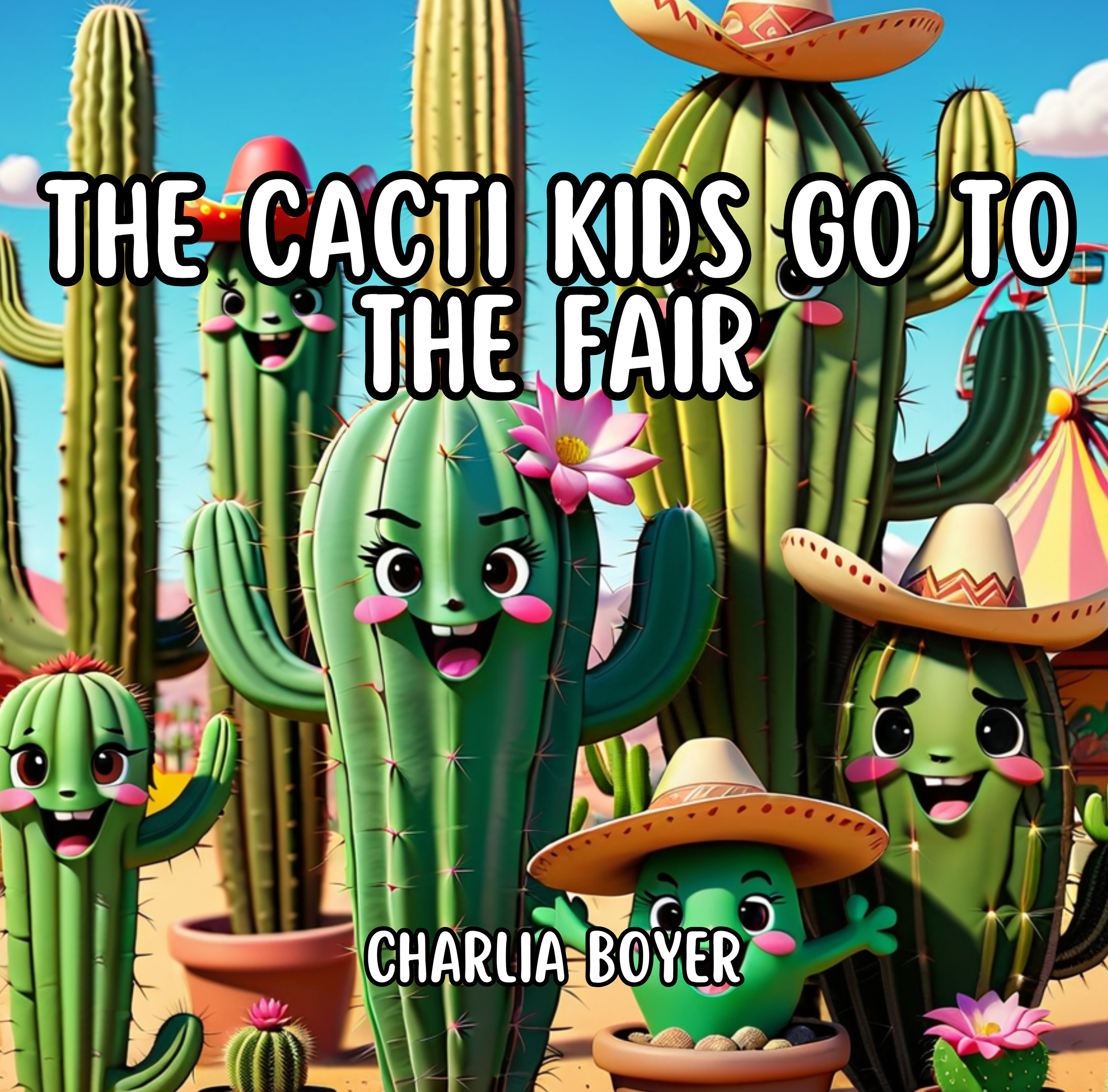 The Cacti Kids Go To The Fair