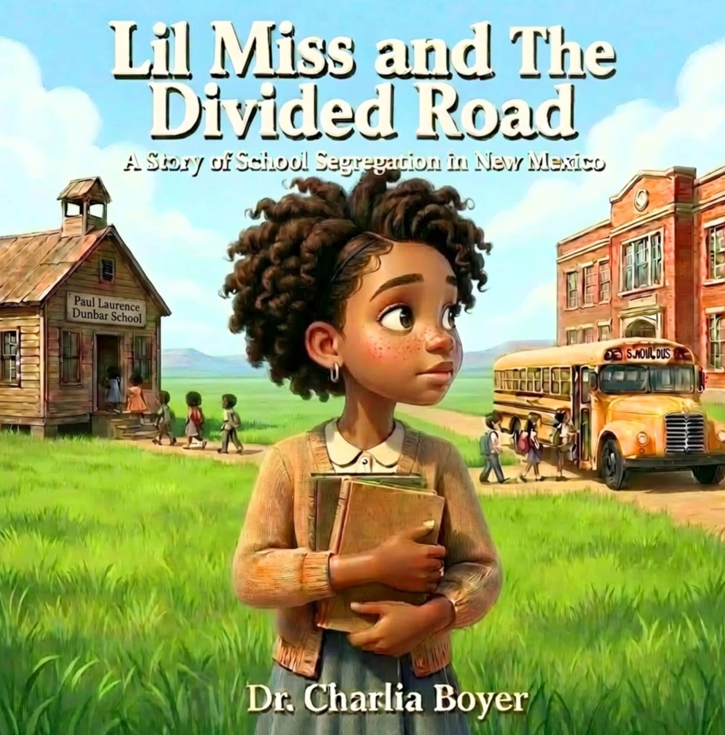 Lil Miss and the Divided Road: A Story of School Segregation in New Mexico