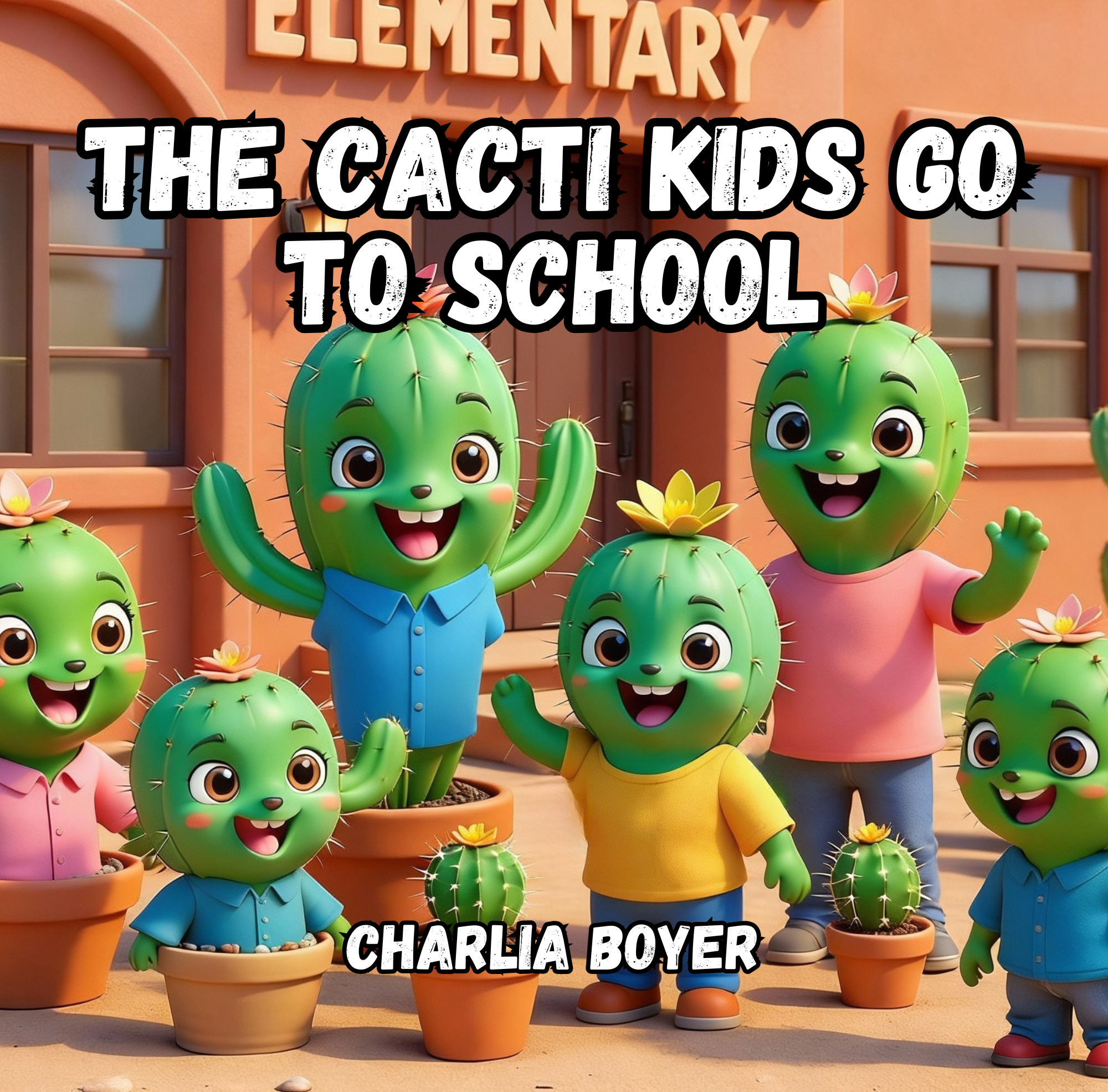 The Cacti Kids Go To School