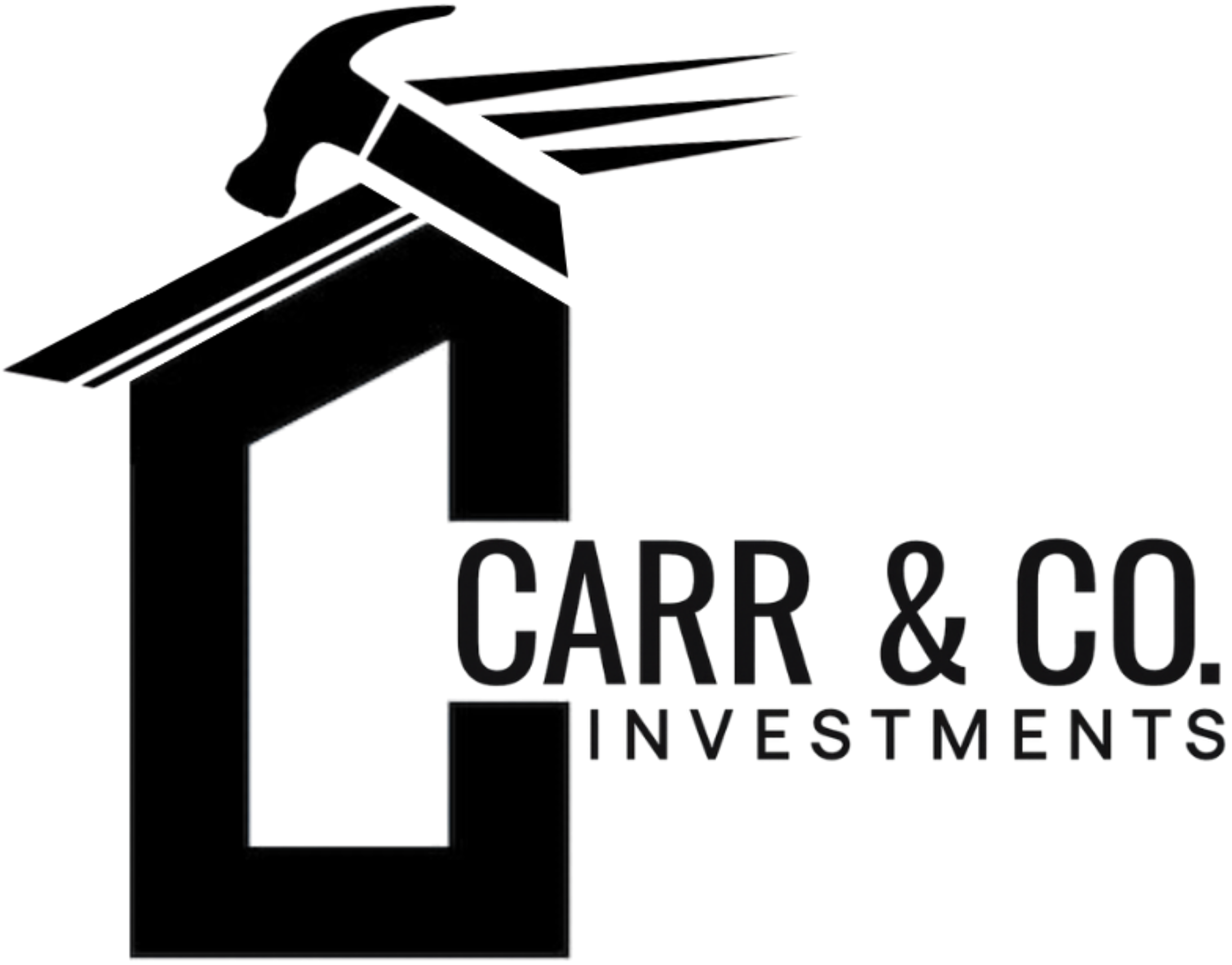 Carr & Co. Investments Main Logo. Customer of Double Designed.