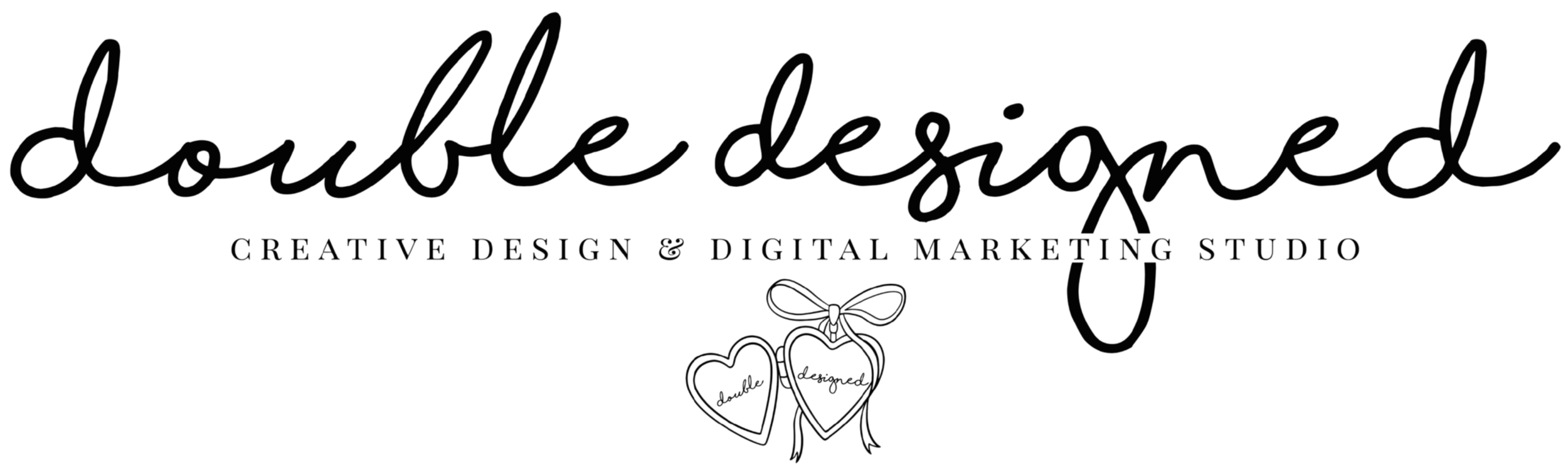 Double Designed Main Logo