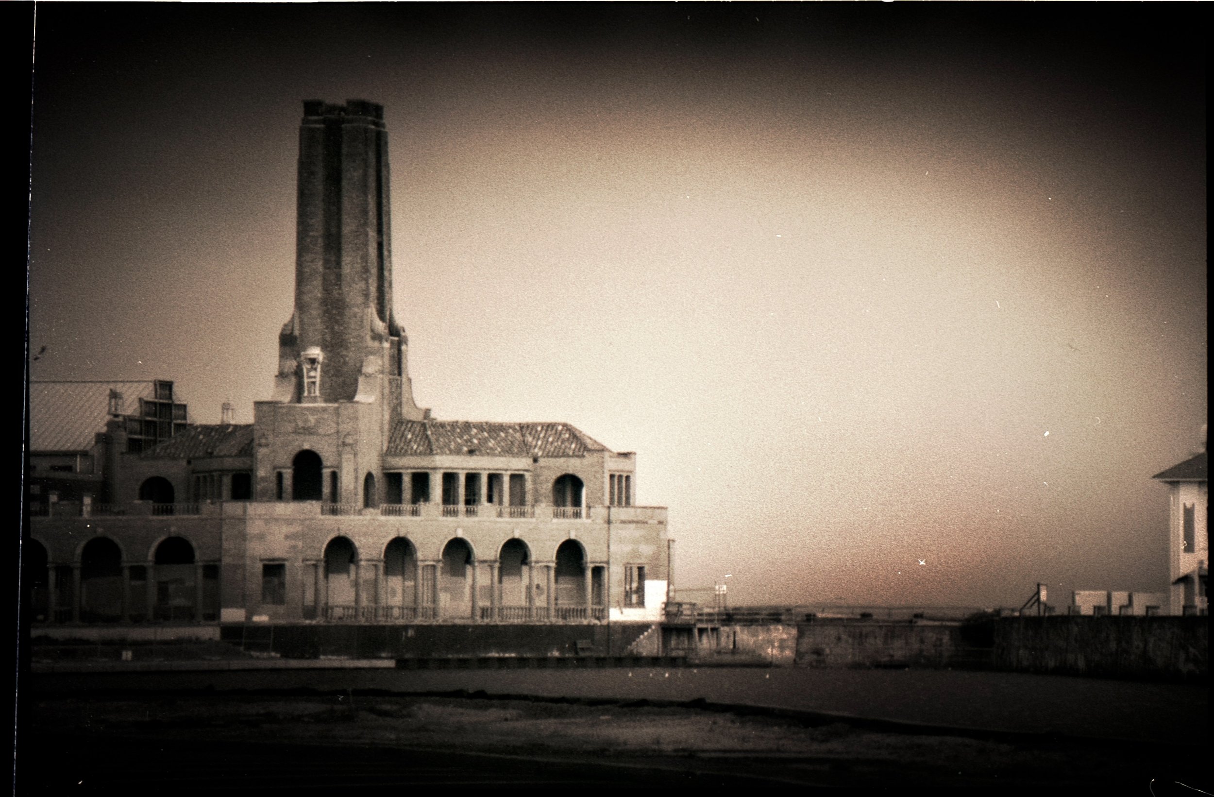 Asbury Park, New Jersey - Holga on 120 Black and White film.
