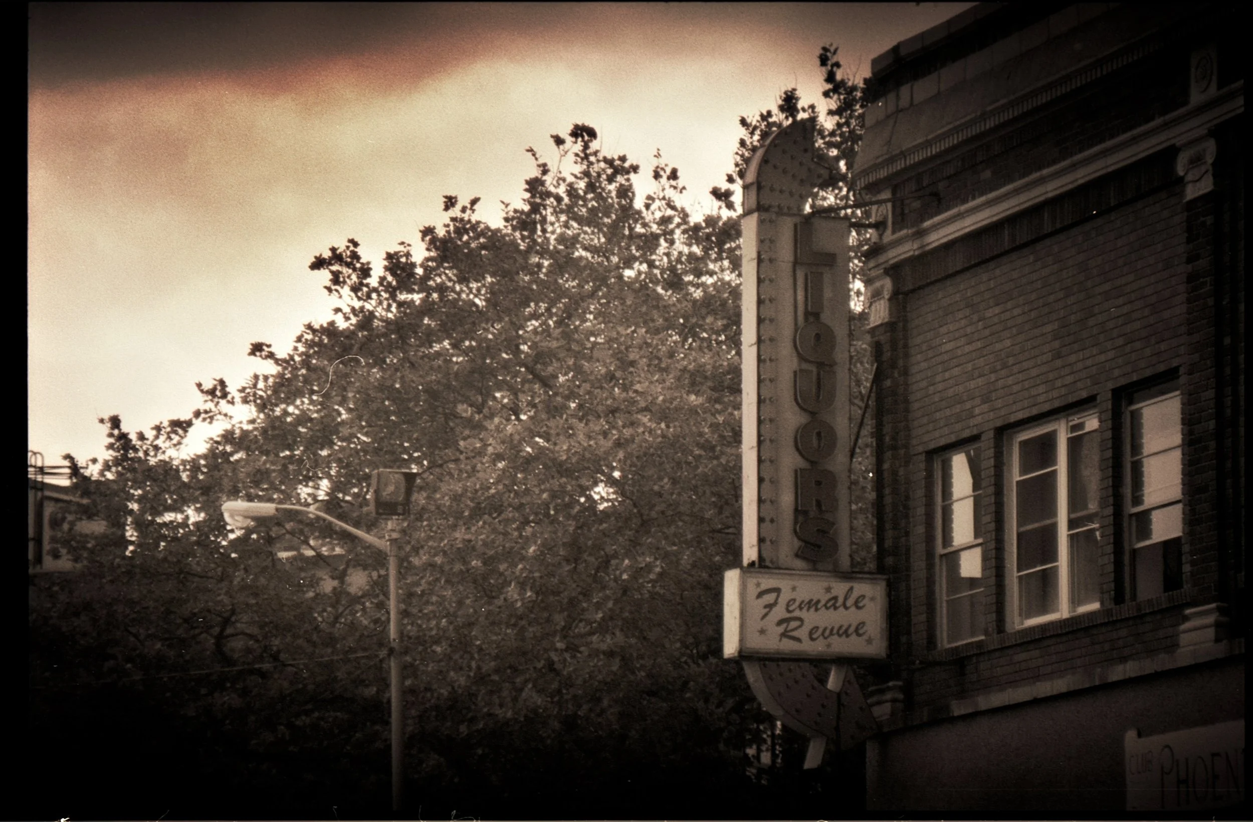 Asbury Park, New Jersey - Holga on 120 Black and White film.
