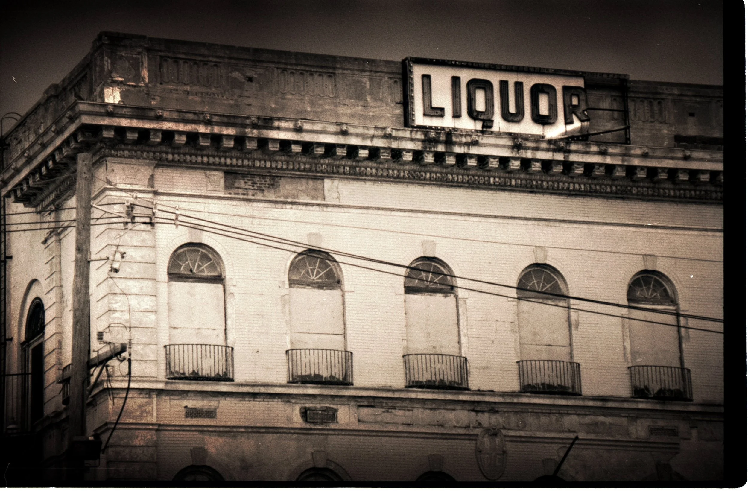 Asbury Park, New Jersey - Holga on 120 Black and White film.