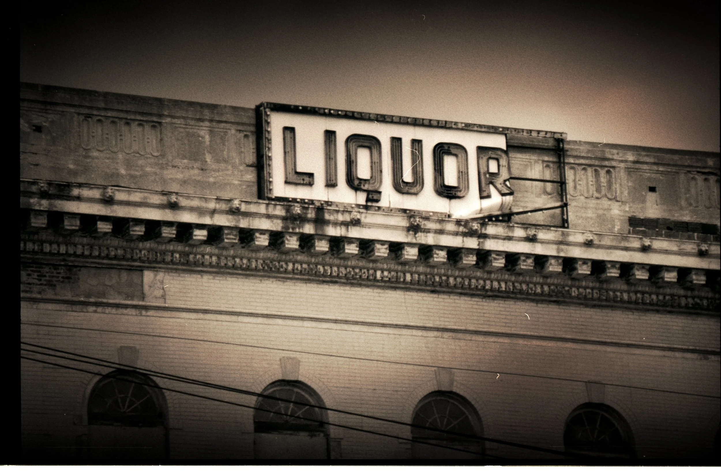 Asbury Park, New Jersey - Holga on 120 Black and White film.