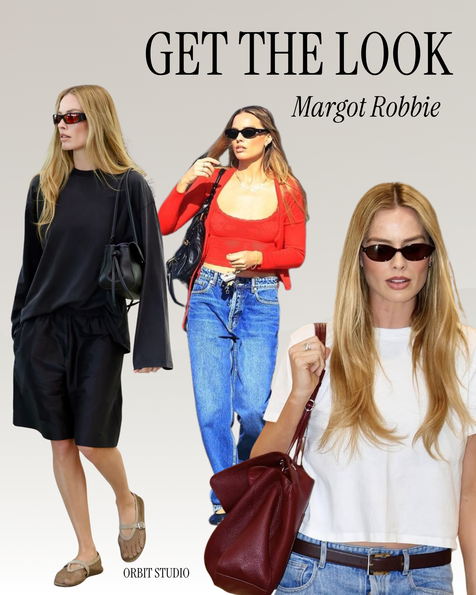 Get Margot Robbie’s Effortless Style