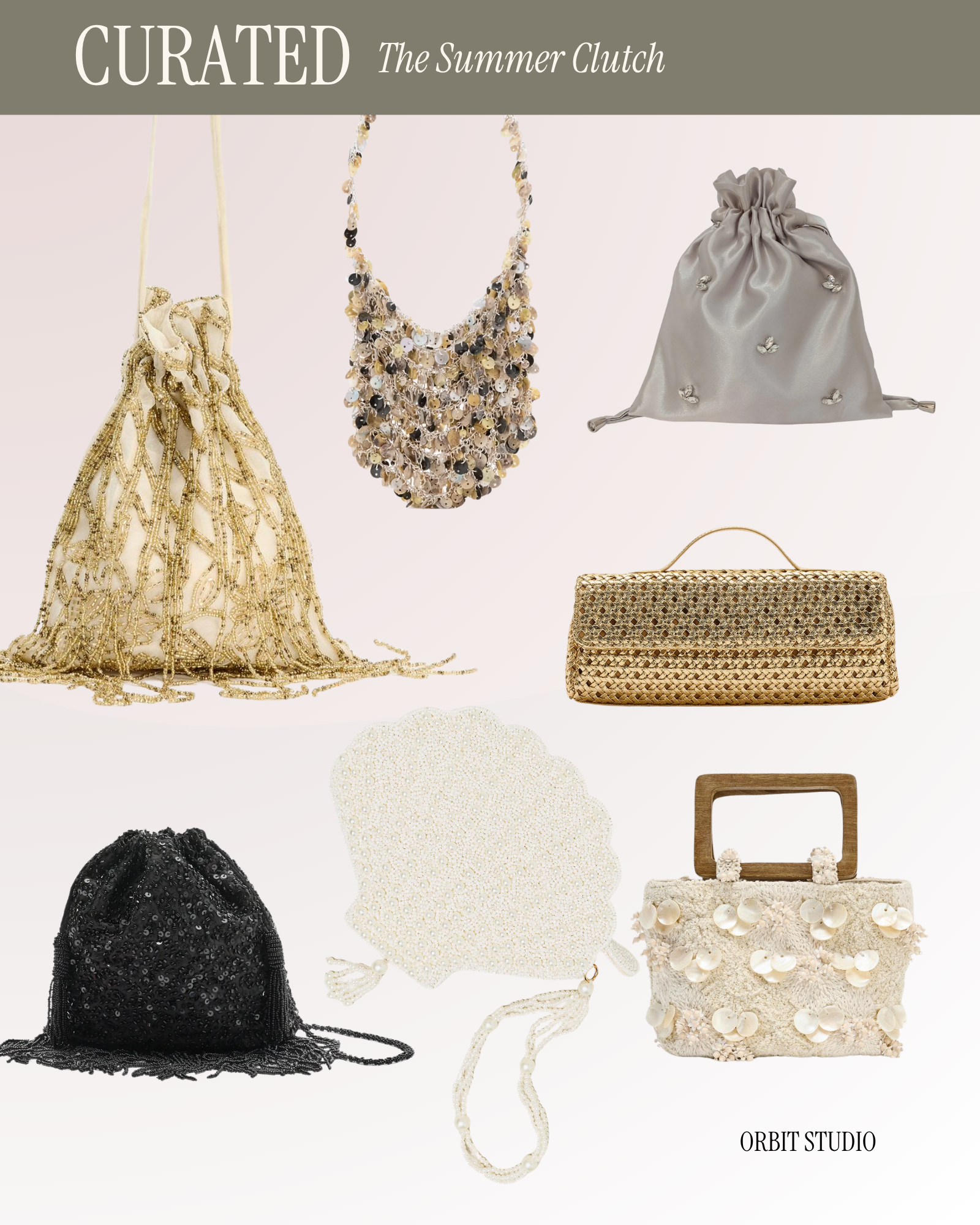 The Summer Clutch Collection