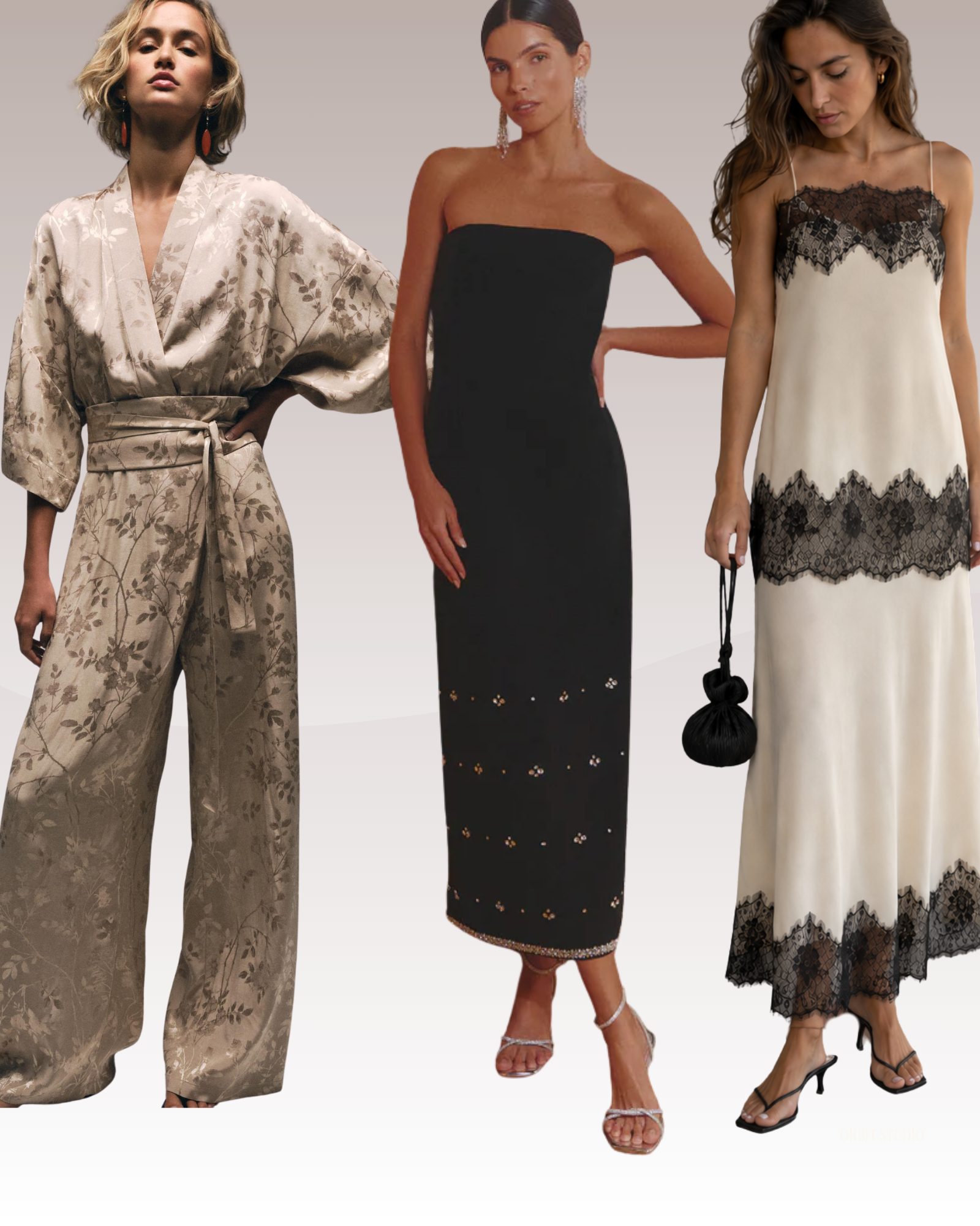What to Wear to a Wedding:                                               4 Elegant Guest Outfit Ideas