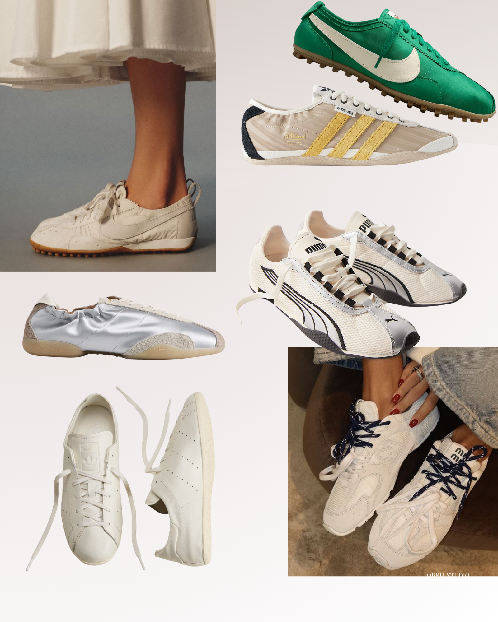 The Retro-Inspired Trainer Quietly Replacing Chunky Sneakers