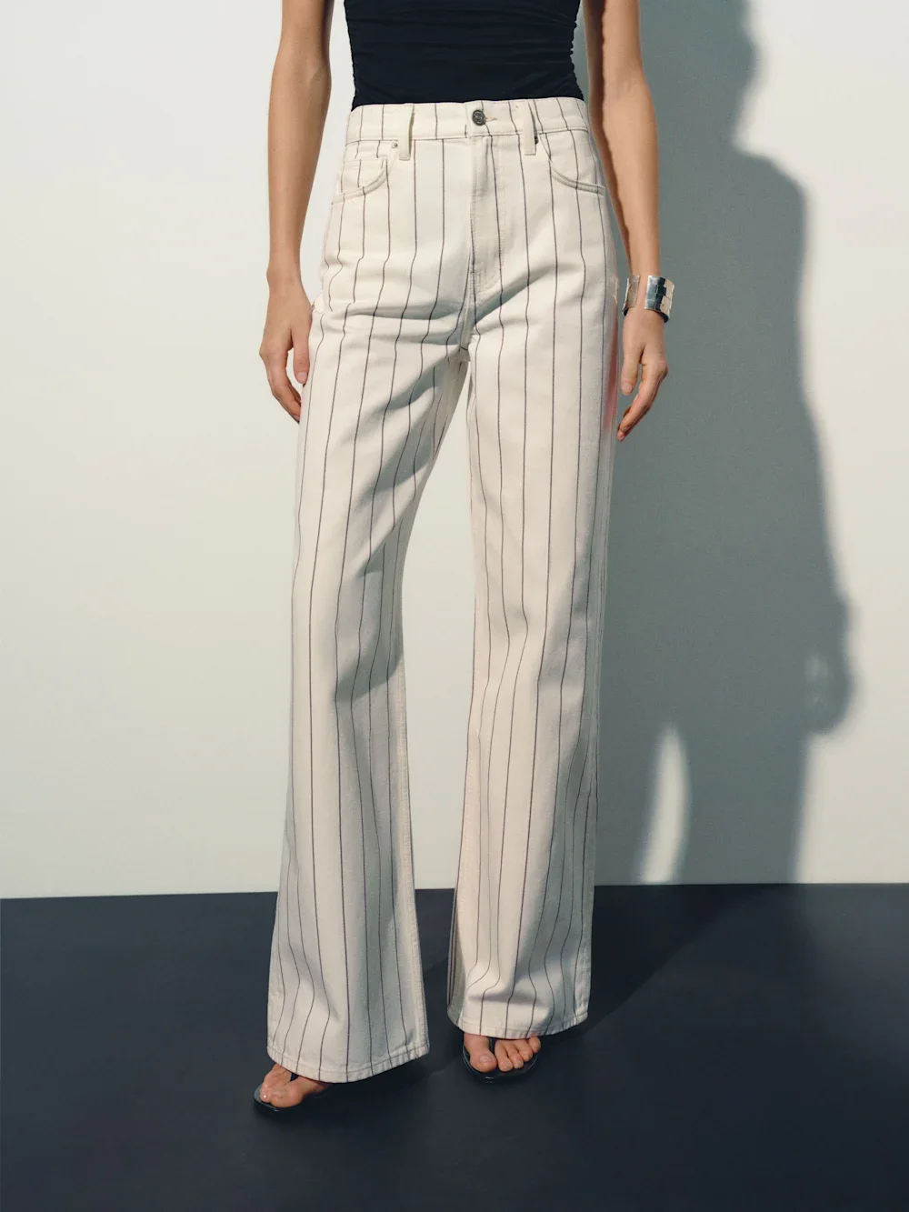 Cary Low Rise Slouchy Wide Leg Jeans