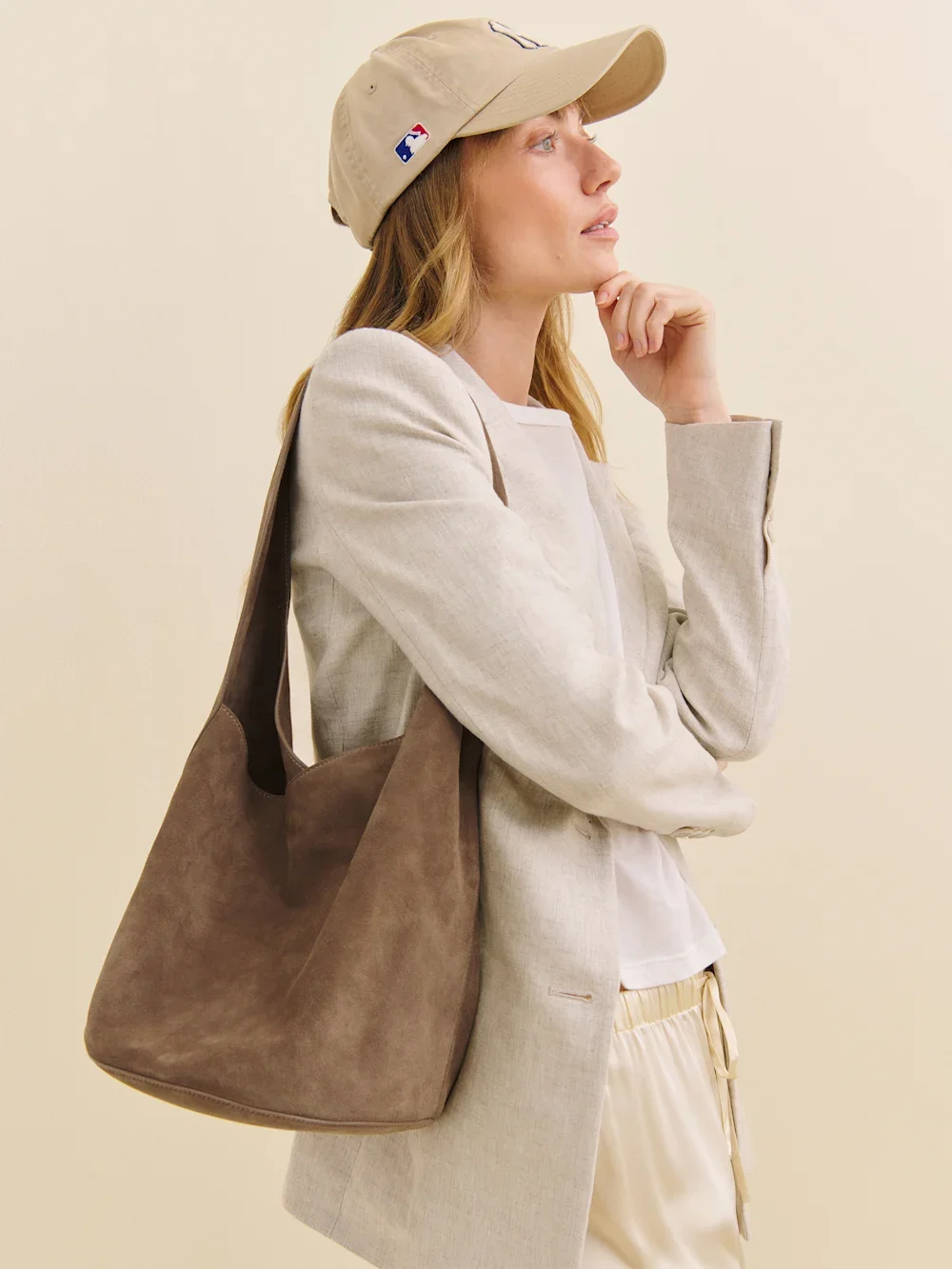 Medium Silvana Bucket Bag