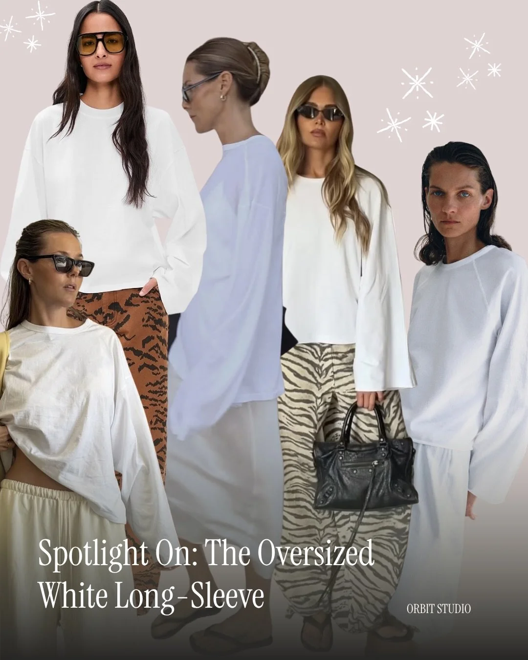 Spotlight on: the oversized white long-sleeve.

Simple, relaxed and one of those pieces that works harder than it looks. I&rsquo;ve narrowed it down to a few versions worth knowing, from easy everyday shapes to slightly more elevated cuts.

🔗Comment