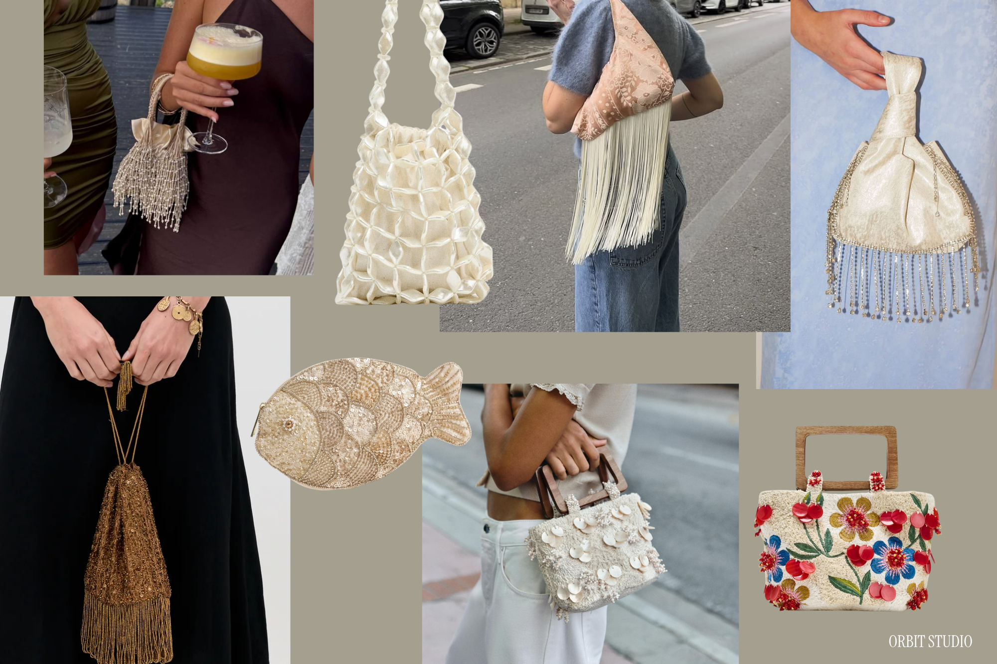 Orbit Studio Curated Summer Clutch Bags