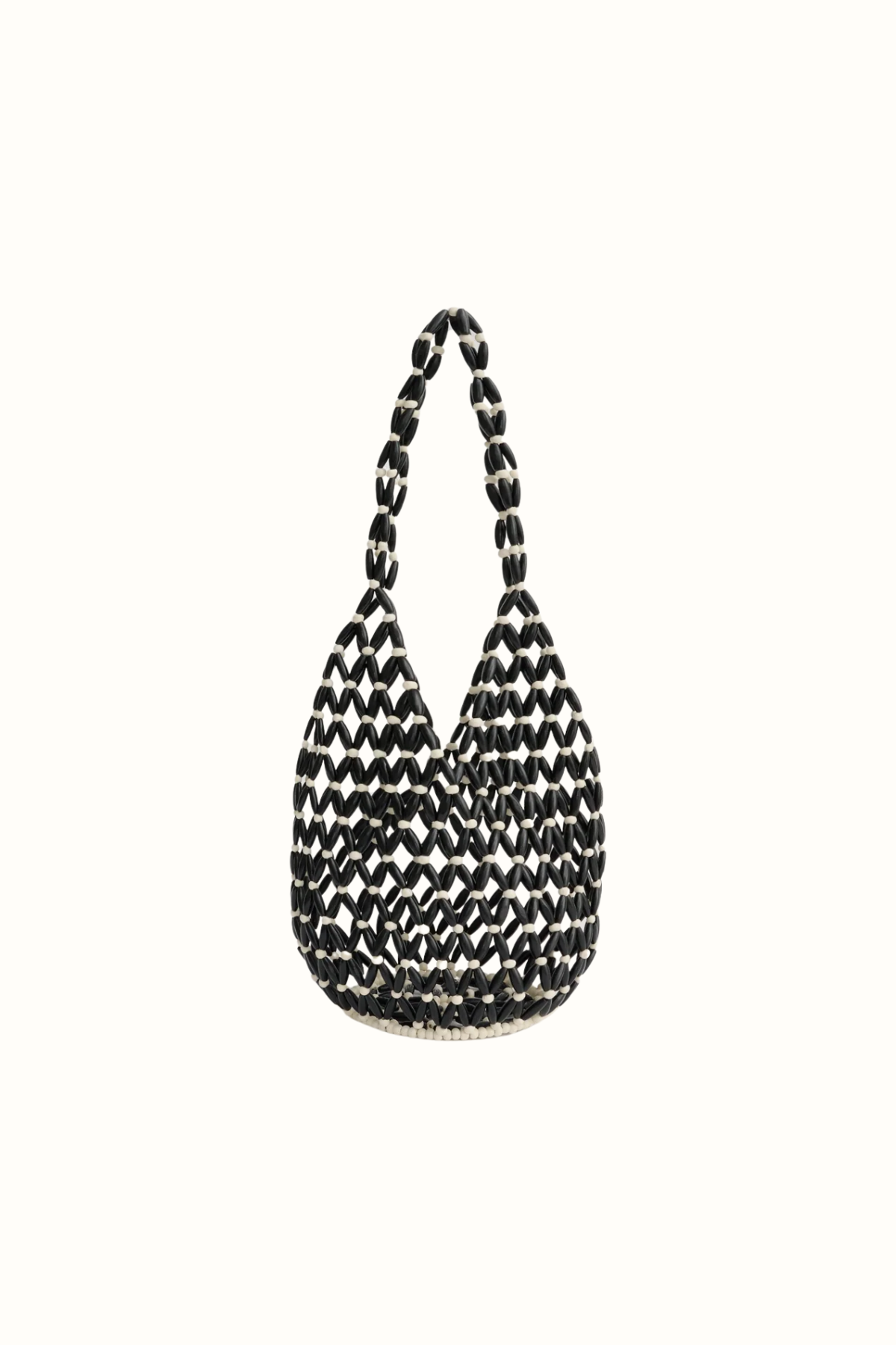 ELAREE STUDIO Supple Bucket in Black/Ivory
