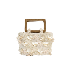 Zara Mini Embroidered Handbag