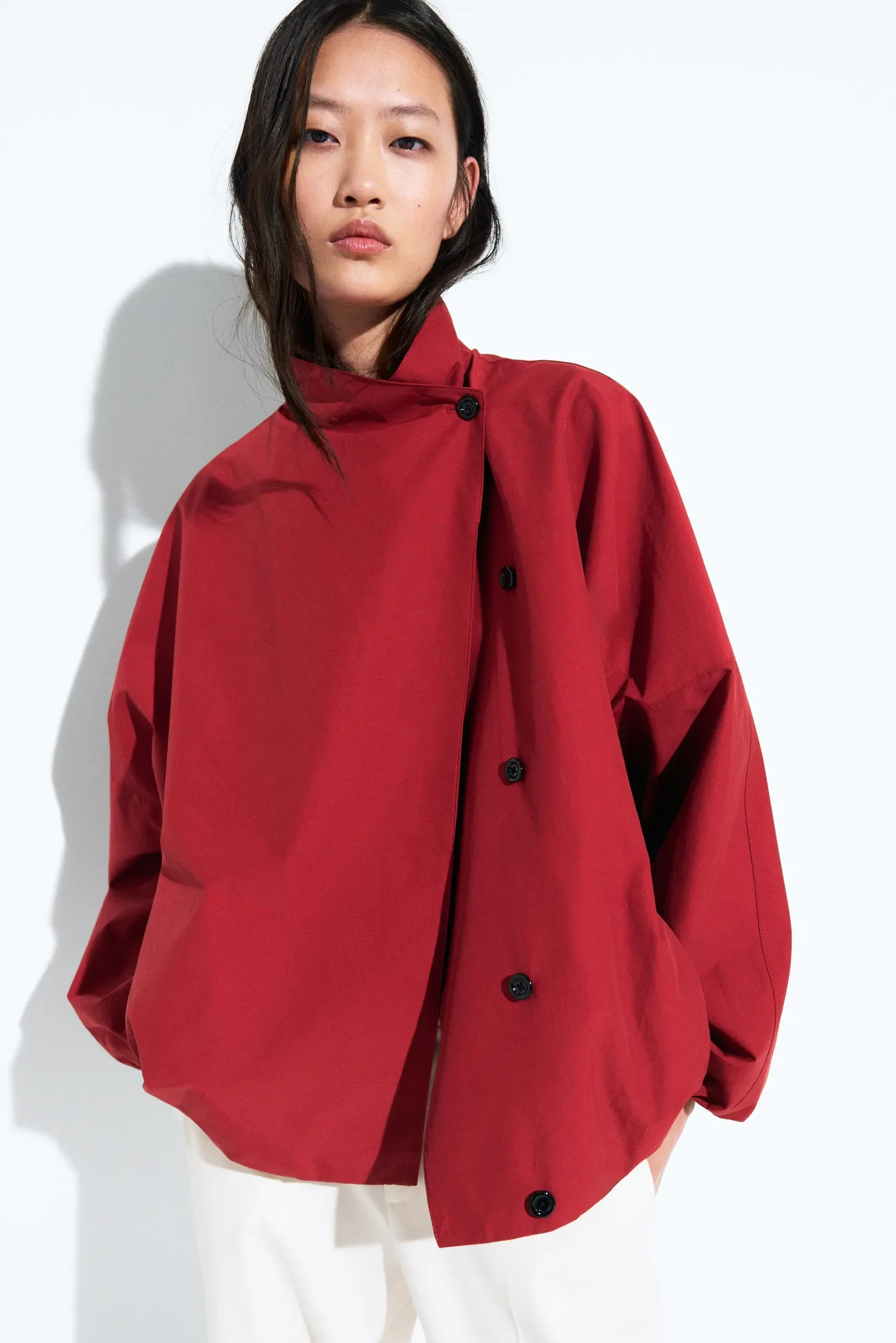 Brand Spotlight Massimo Dutti Technical Bomber Jacket