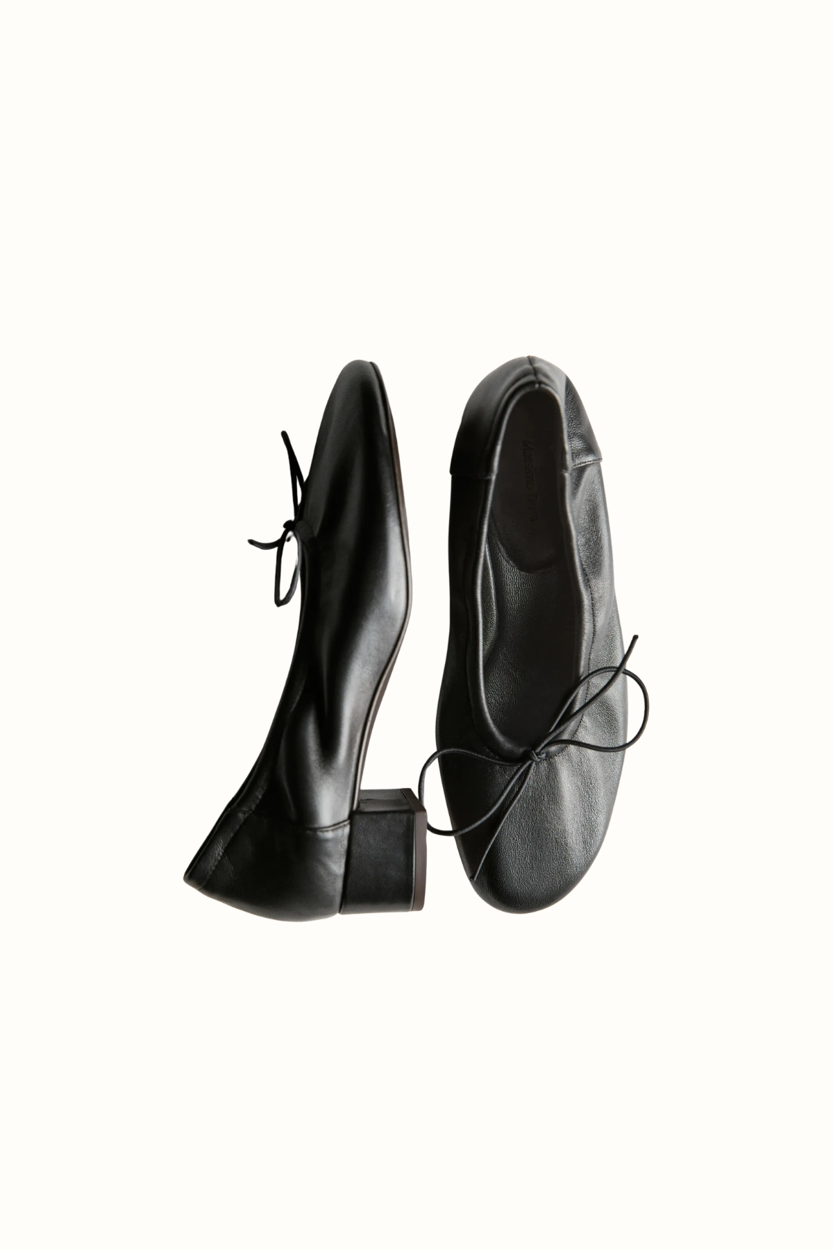 MASSIMO DUTTI High Heel Ballerinas