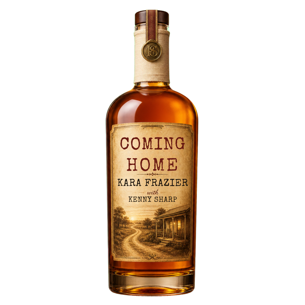 Coming Home bottle artwork