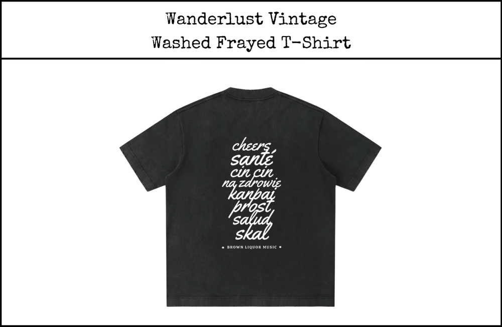 Words to Live By shirt