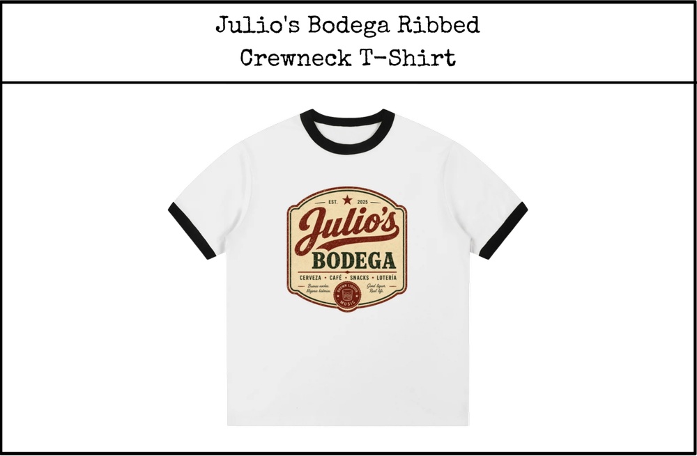 Julio’s Bodega shirt