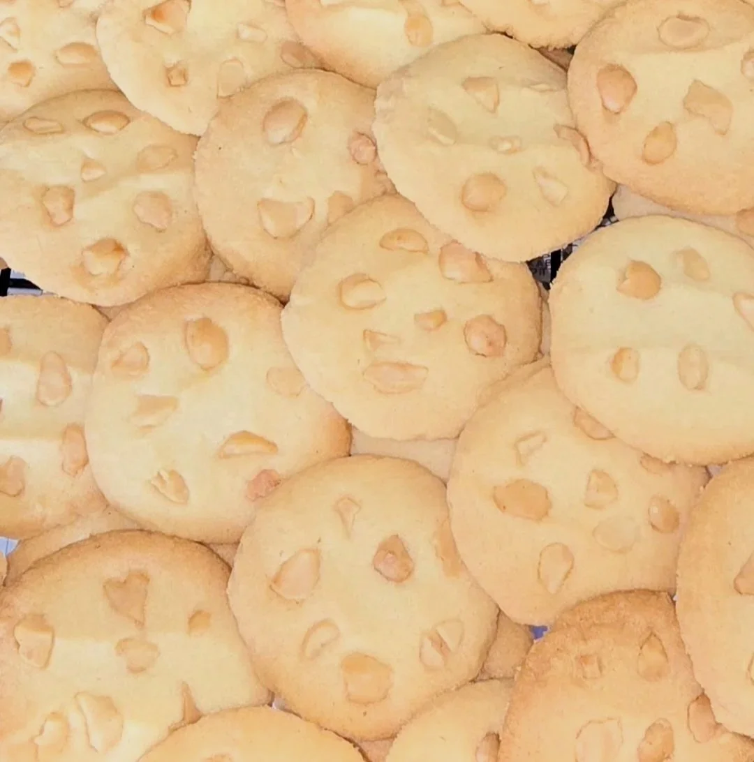 Shortbread Macadamia Nut