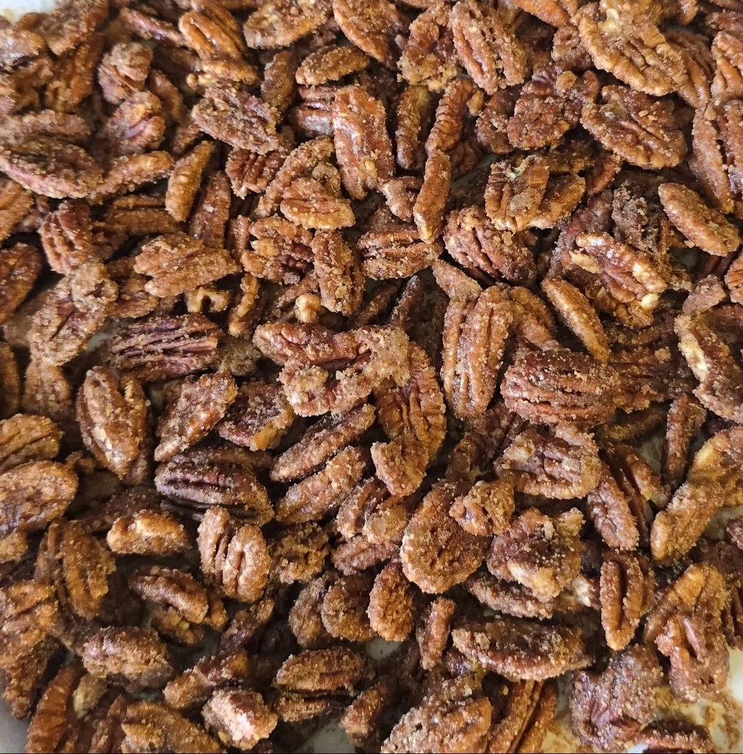 Cinnamon Pecans