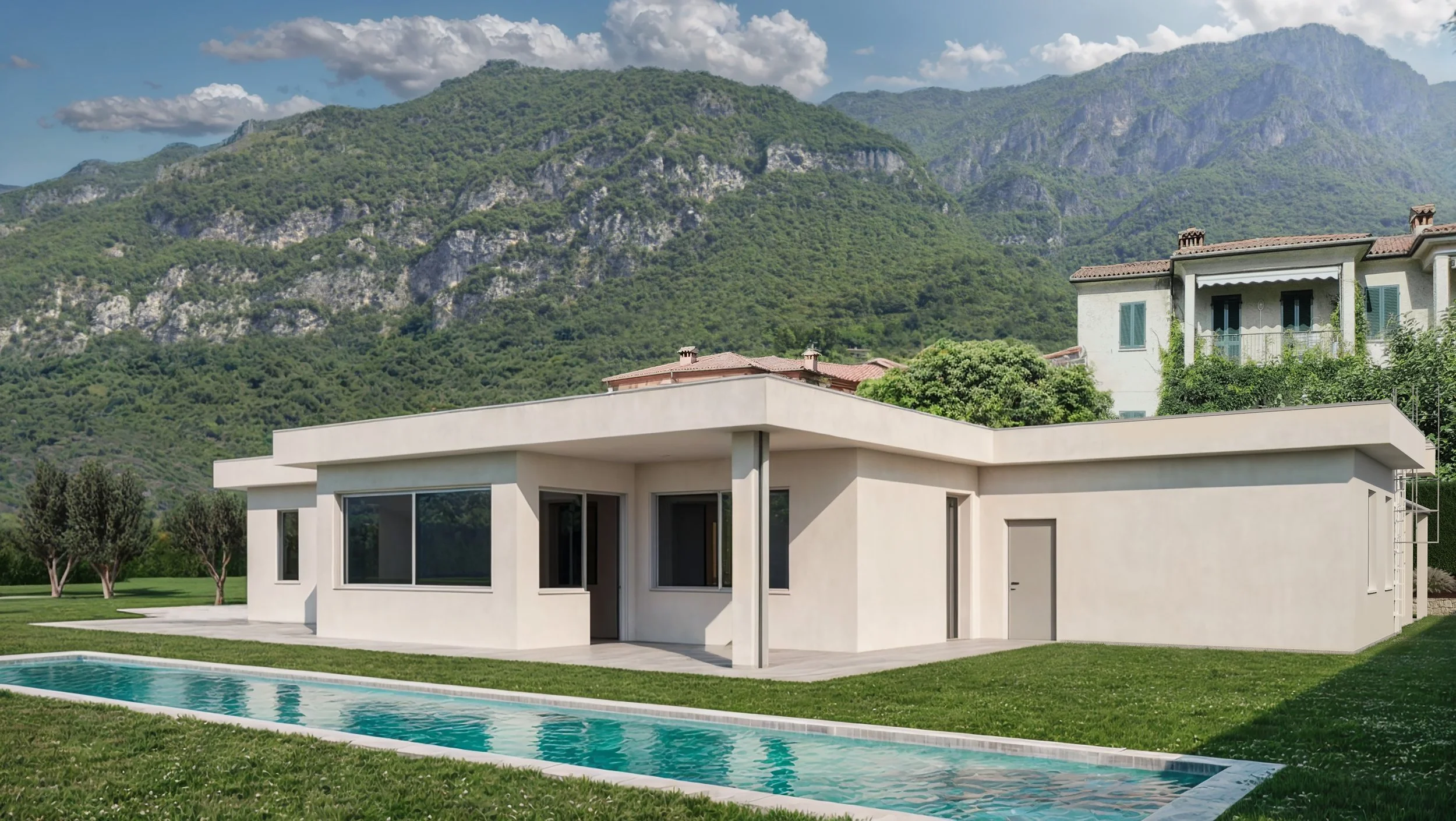 Progetto nuova Villa