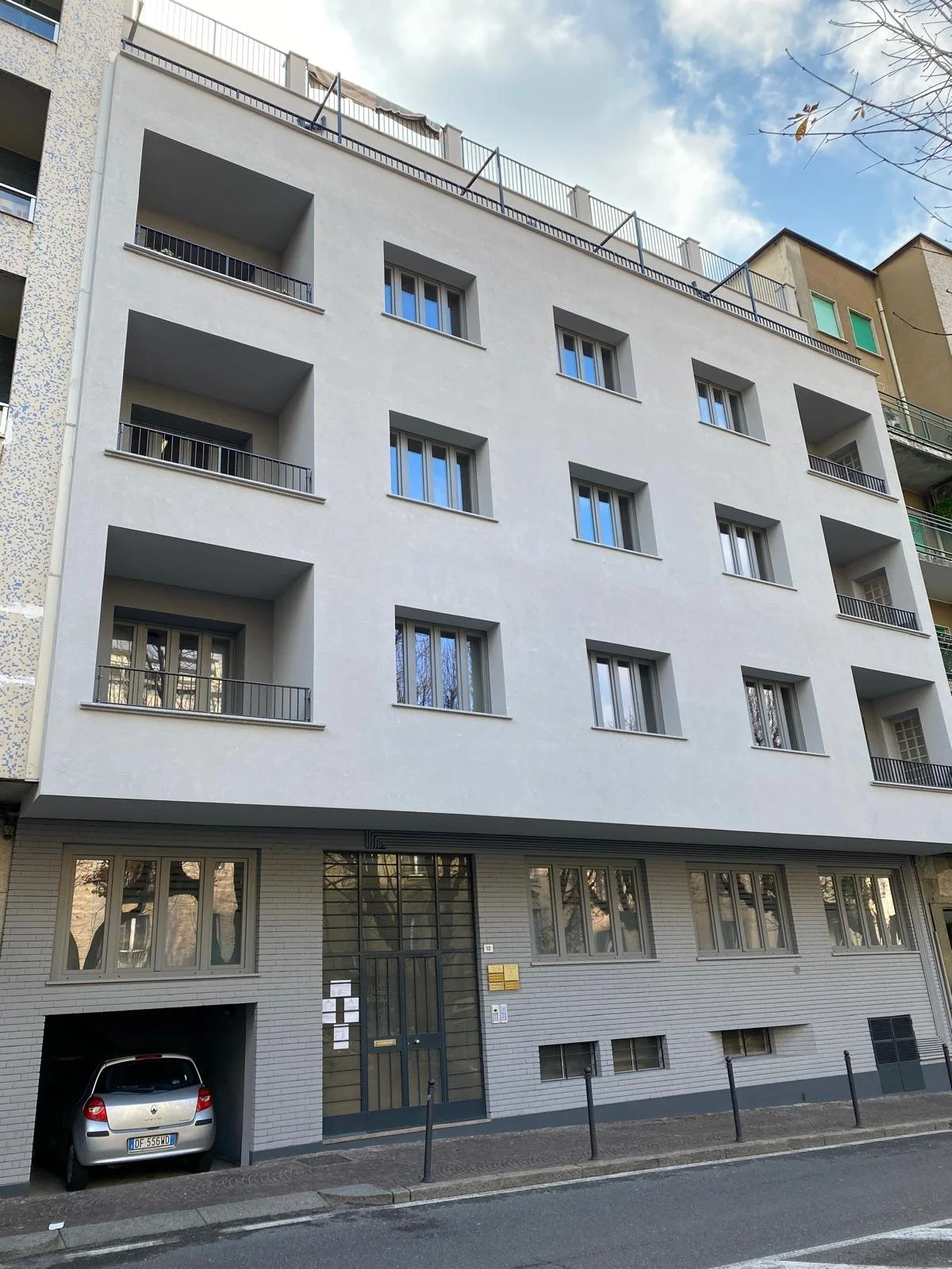 Rifacimento facciate - Lecco