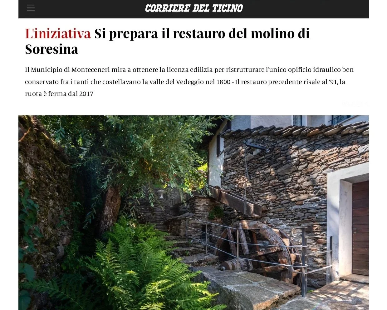 Corriere del Ticino