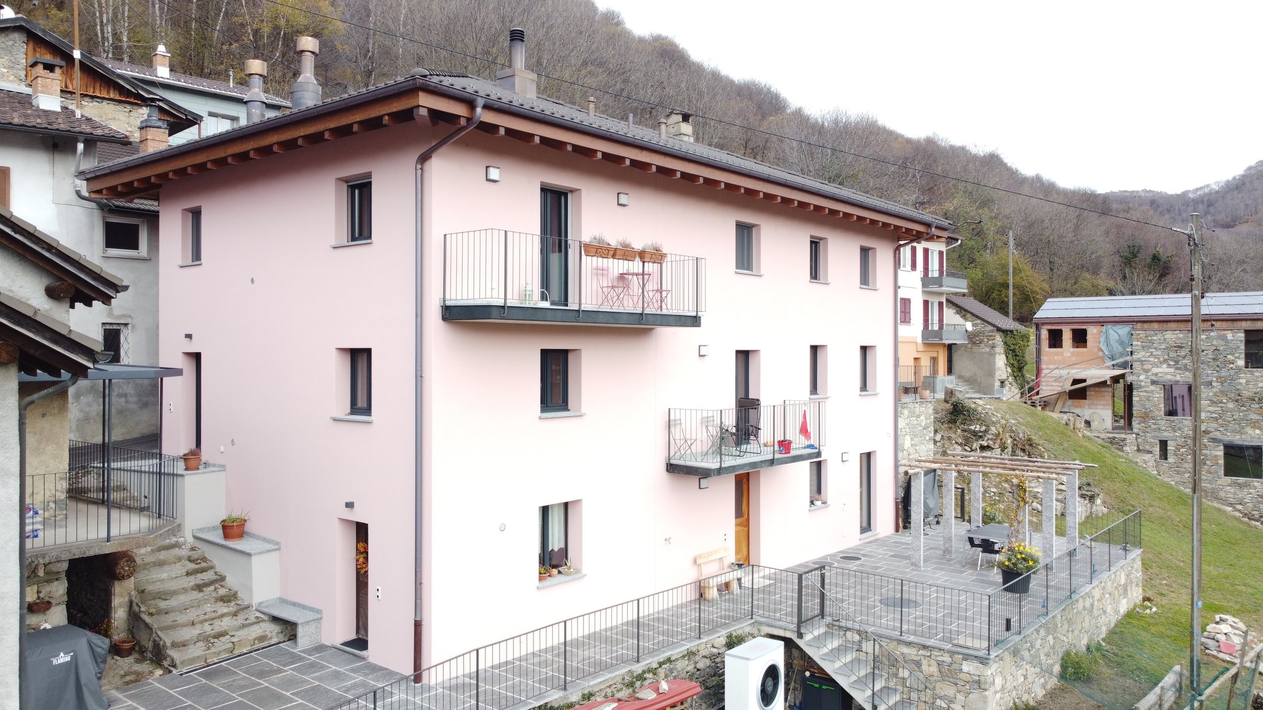 Casa Canedo Medeglia - Ampliamento