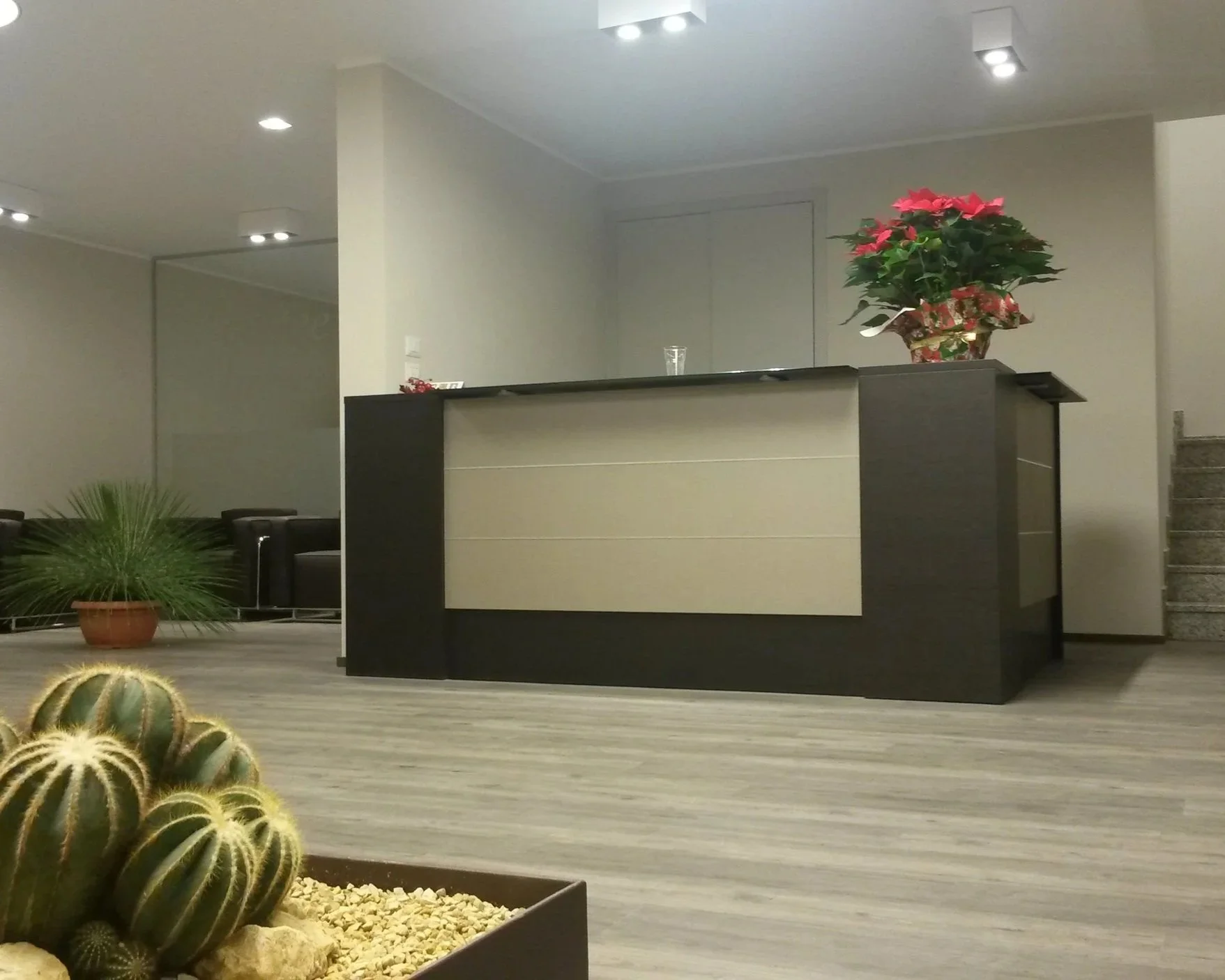 Stabilimento e uffici