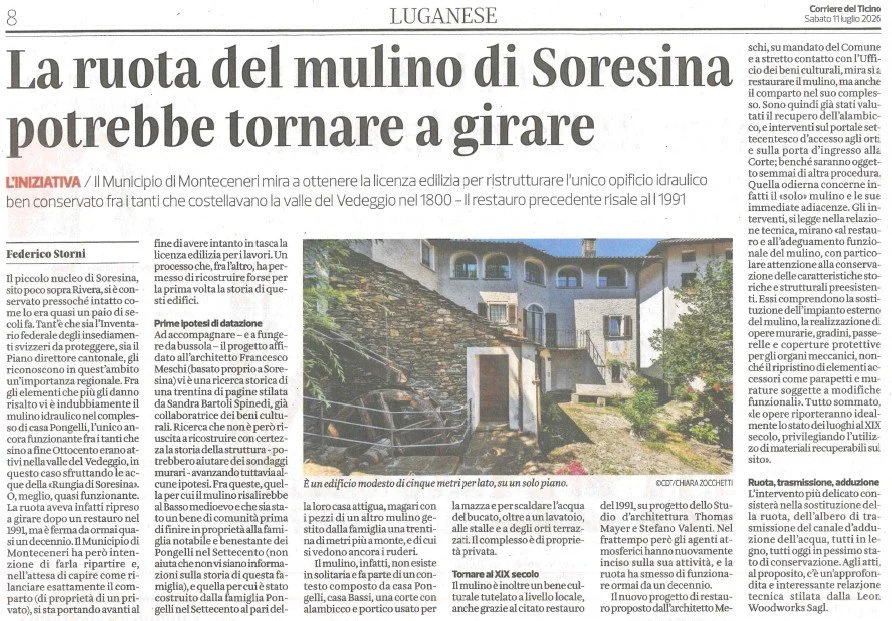 Corriere del Ticino