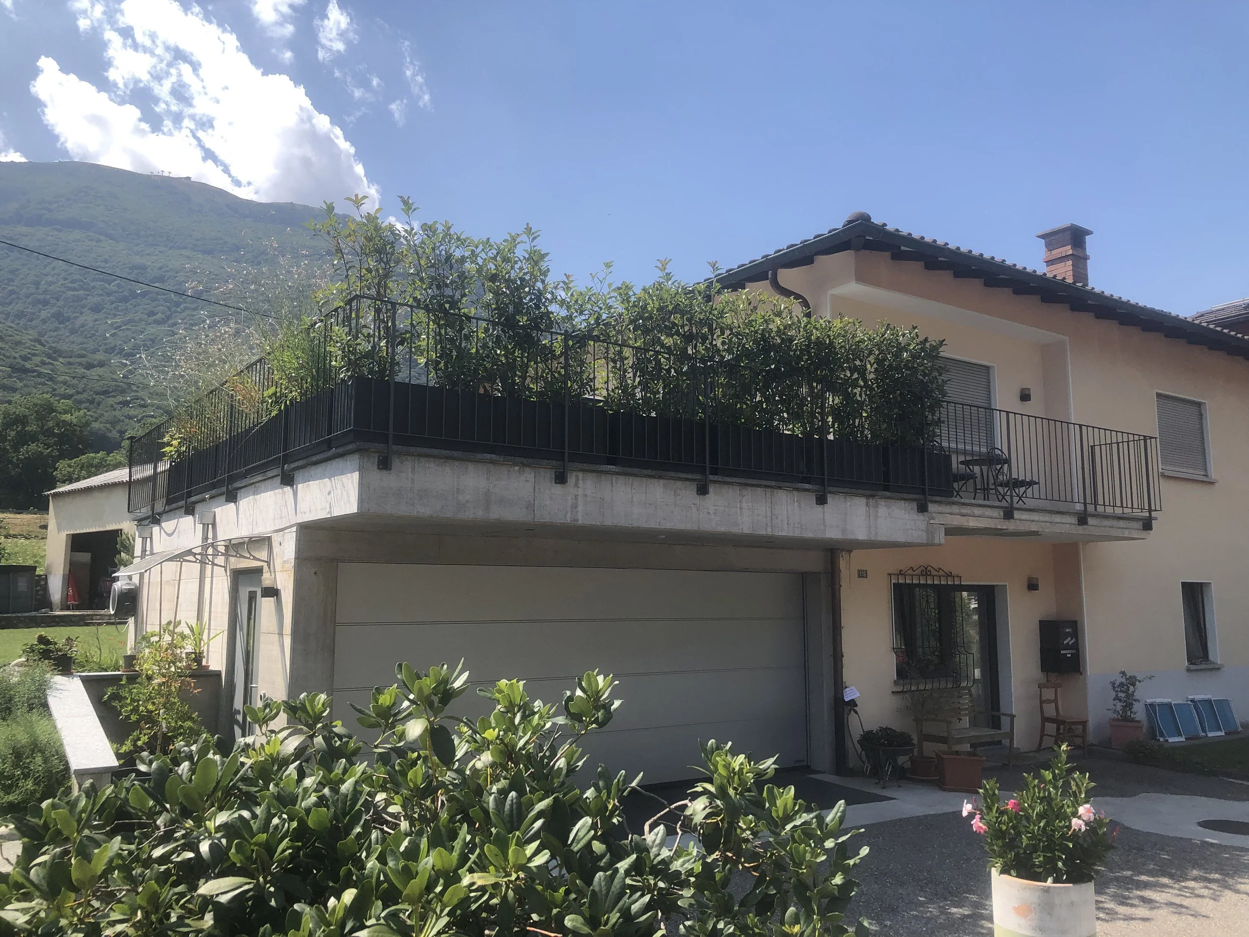Casa Rivera - Ampliamento