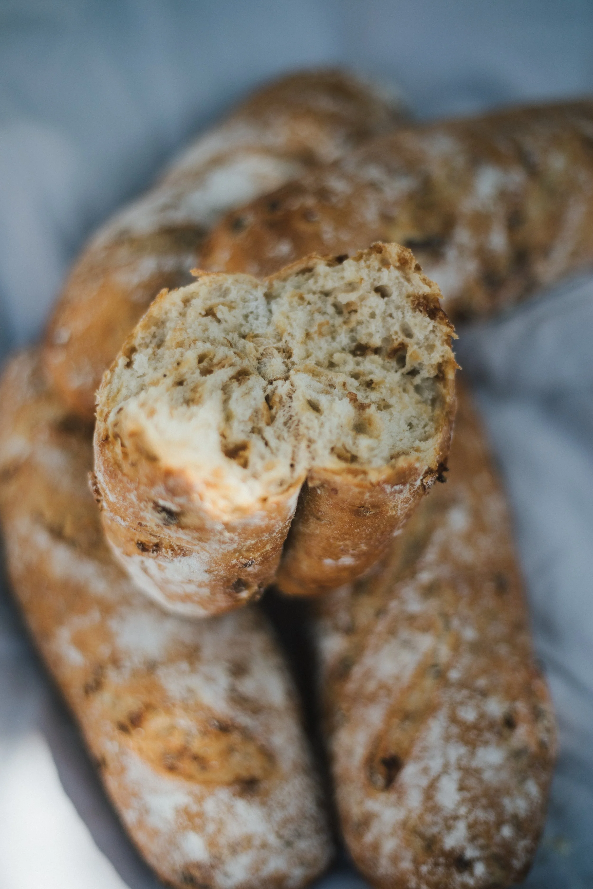 Zwiebel-Ciabatta