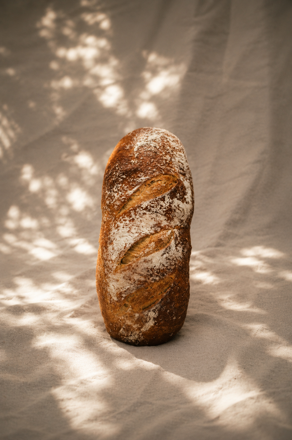 Dinkelruchmehlbrot