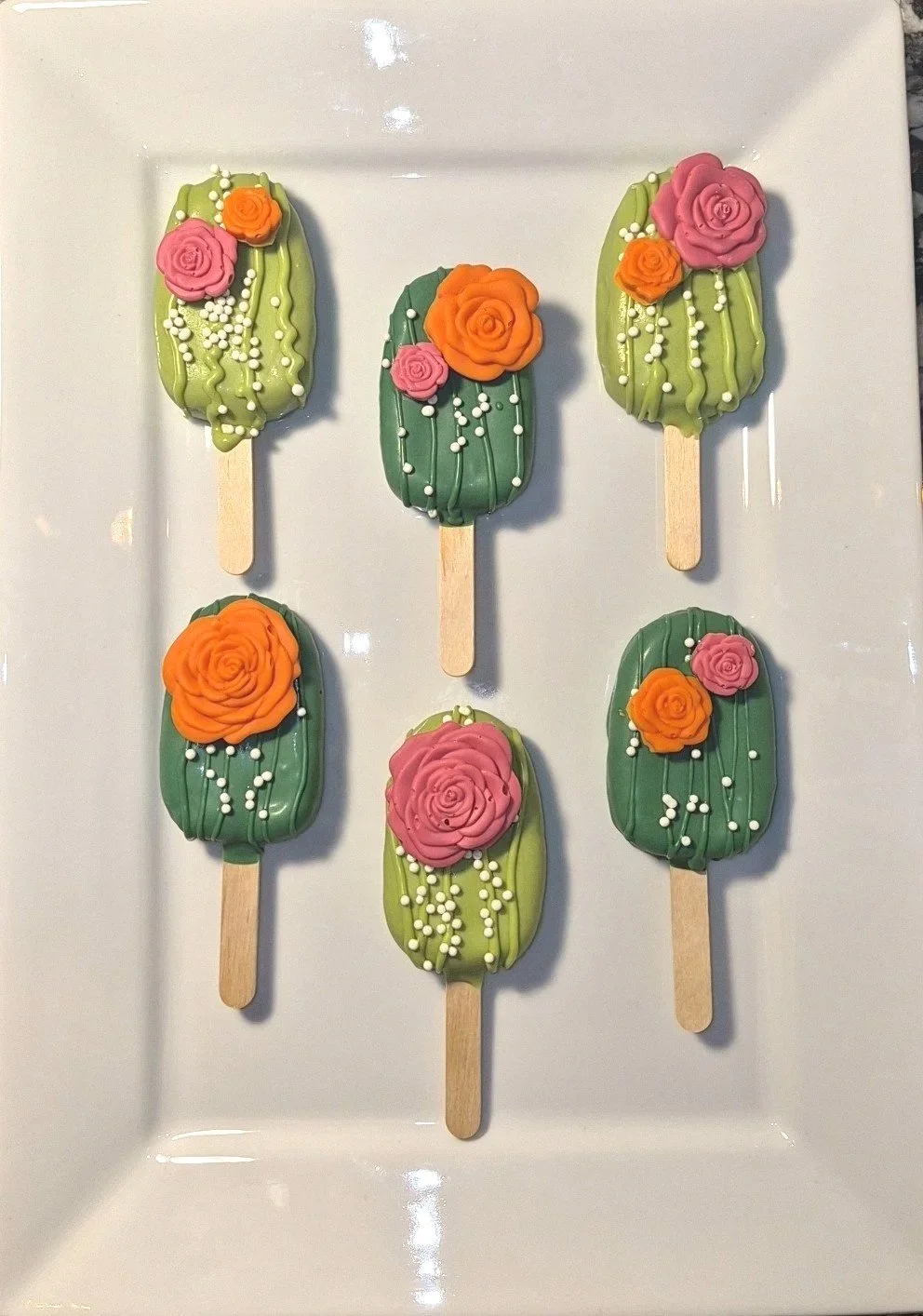 Cakesicle