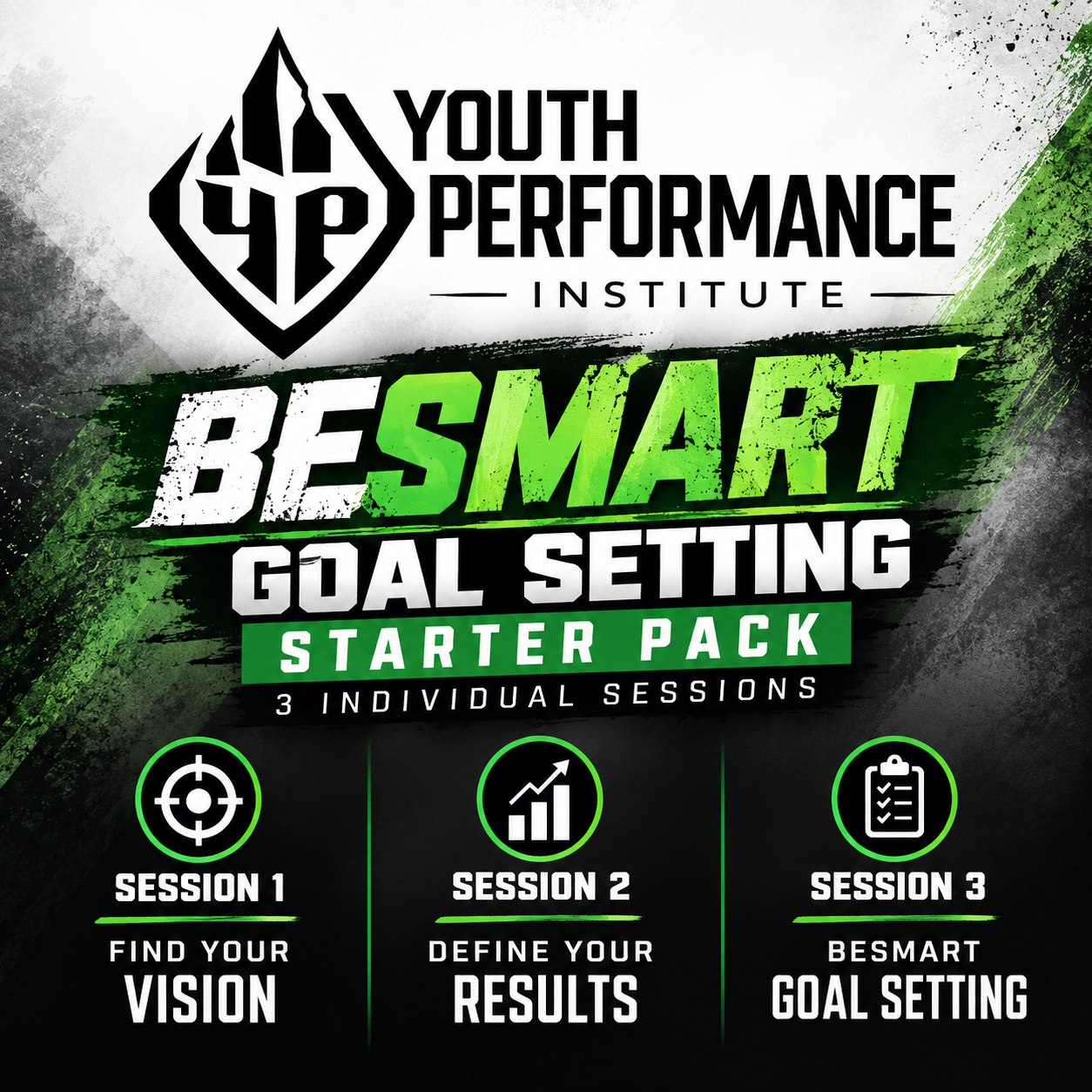 BESMART GOAL SETTING - STARTER PACK (3 one-on-one sessions)