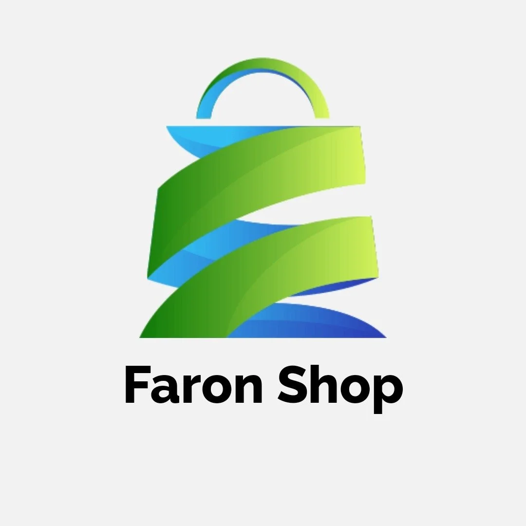 Faron Shop logo for a curated online store offering practical and stylish products for everyday life.
