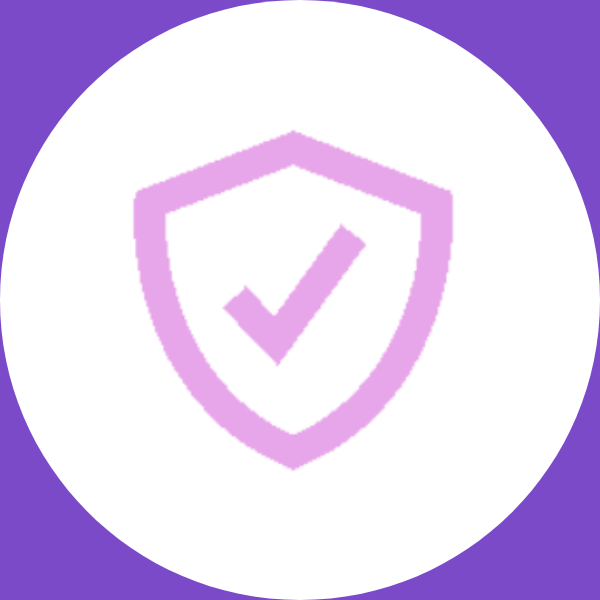 Business integrity icon representing honesty, transparency, and ethical business practices.