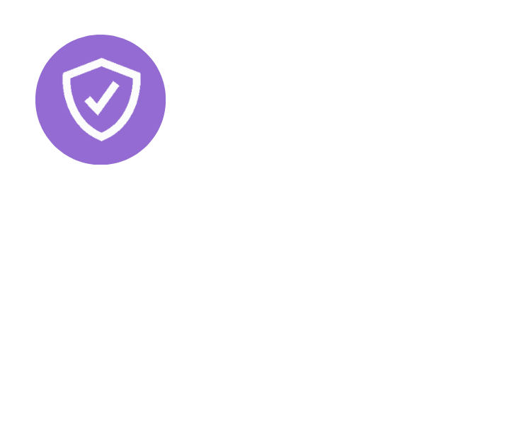 Operational governance icon representing compliance, oversight, and risk management.
