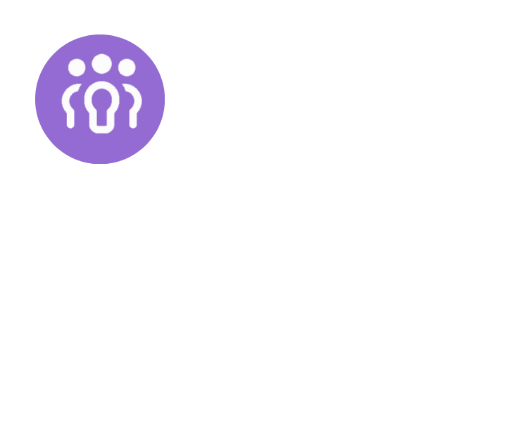 Digital governance icon representing unified digital strategy and governance.