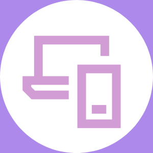 Digital ventures icon representing digital business development, technology, and innovation services